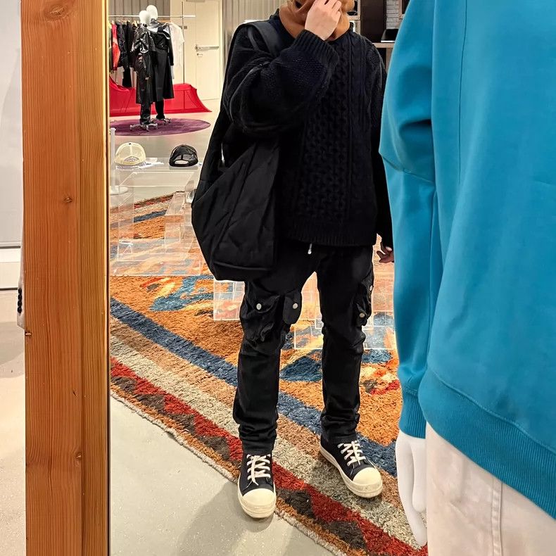 Takahiromiyashita The Soloist. TAKAHIROMIYASHITA The soloist 19AW Wool Sweater - dmc Size US XL / EU 56 / 4 - 3 Thumbnail