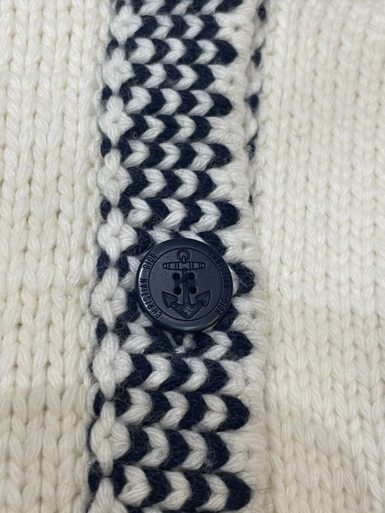 Dior Dior Logo Sailor Collar Sweater Cardigan - dmc Size US S / EU 44-46 / 1 - 4 Thumbnail
