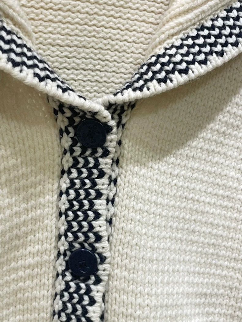 Dior Dior Logo Sailor Collar Sweater Cardigan - dmc Size US S / EU 44-46 / 1 - 3 Thumbnail
