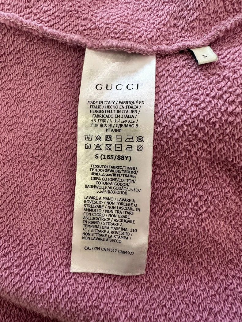 Gucci Pink Purple Pineapple Sweatshirt S - dmc