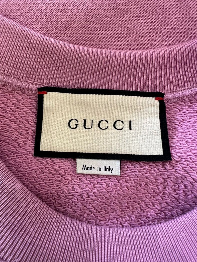 Gucci Pink Purple Pineapple Sweatshirt S - dmc