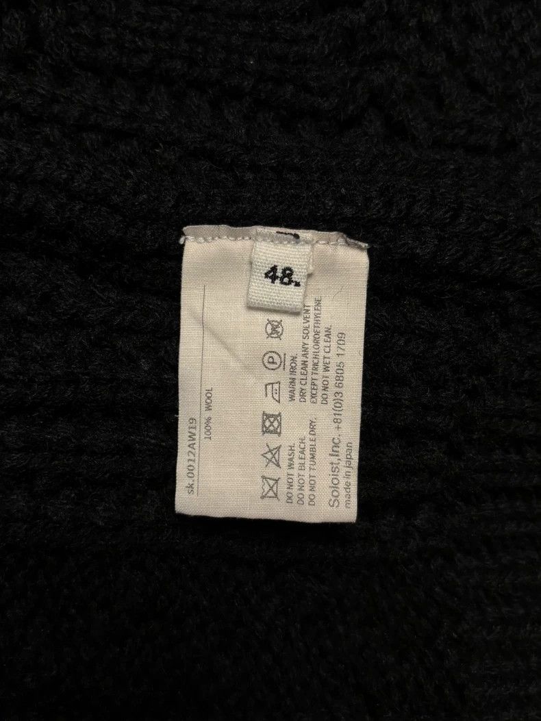 Takahiromiyashita The Soloist. TAKAHIRO MIYASHITA The Soloist 19FW Sweater - dmc Size US L / EU 52-54 / 3 - 4 Thumbnail