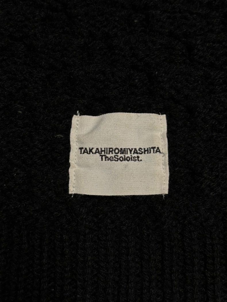 Takahiromiyashita The Soloist. TAKAHIRO MIYASHITA The Soloist 19FW Sweater - dmc Size US L / EU 52-54 / 3 - 3 Thumbnail
