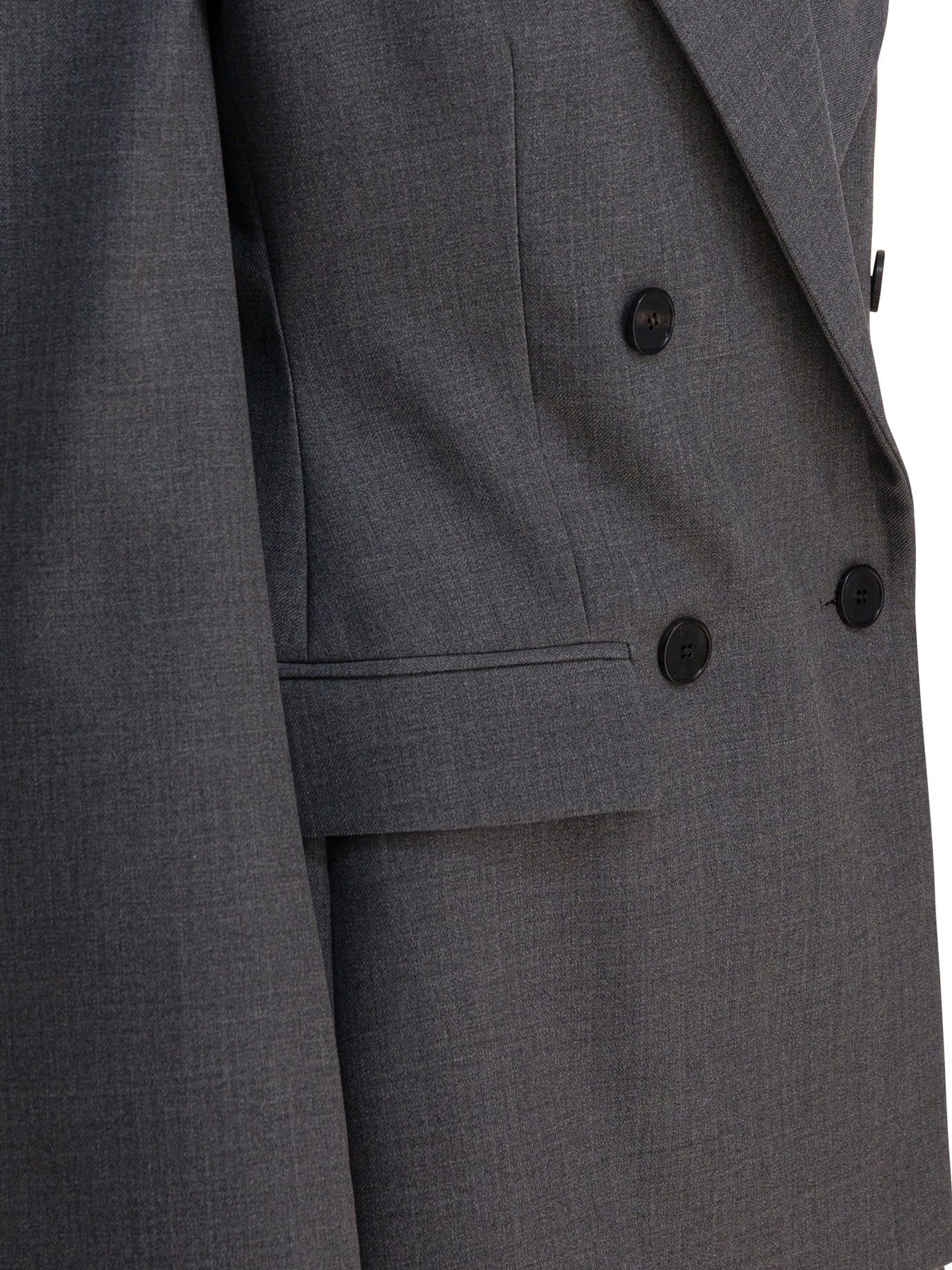 Givenchy Double-Breasted Wool Blazer Size S / US 4 / IT 40 - 4 Thumbnail