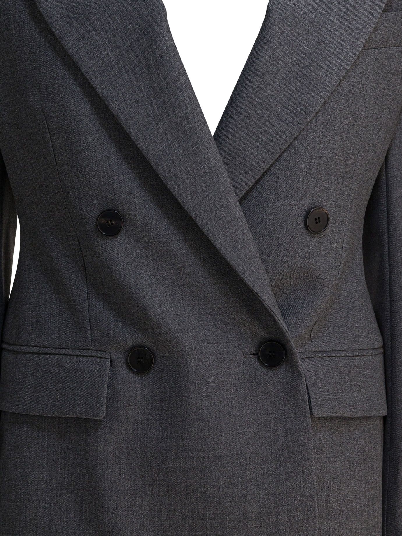 Givenchy Double-Breasted Wool Blazer Size S / US 4 / IT 40 - 3 Thumbnail