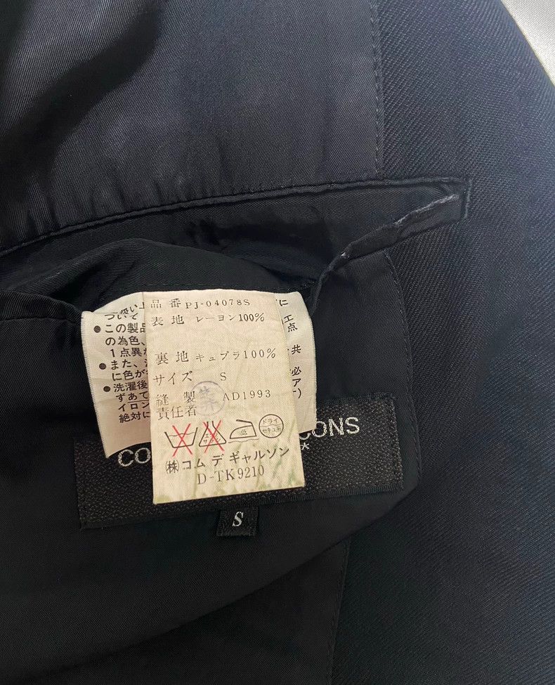 Comme des Garcons Comme des Garcons Homme Plus 1993 Coat - dmc Size US S / EU 44-46 / 1 - 8 Thumbnail