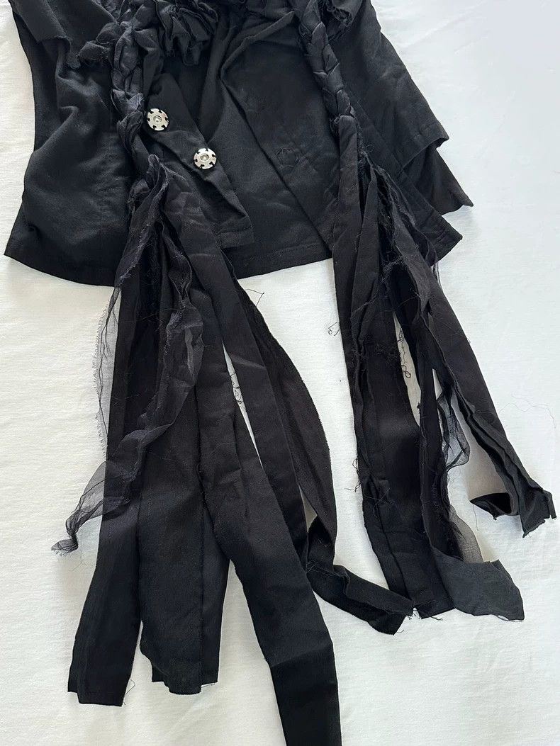 Comme des Garcons Comme des Garçons 2003 Tricot Rose Vest - dmc Size US M / EU 48-50 / 2 - 9 Thumbnail