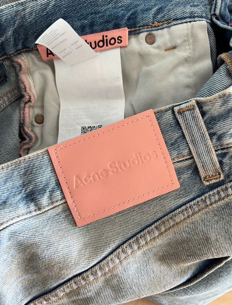 Vintage Acne Studios 2023 Mud-Dyed Denim Pants - dmc Size US 26 / EU 42 - 5 Thumbnail