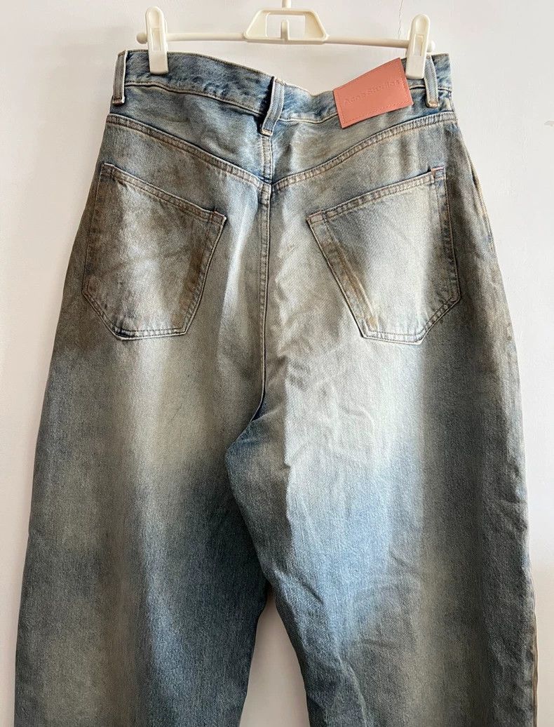 Vintage Acne Studios 2023 Mud-Dyed Denim Pants - dmc Size US 26 / EU 42 - 4 Thumbnail