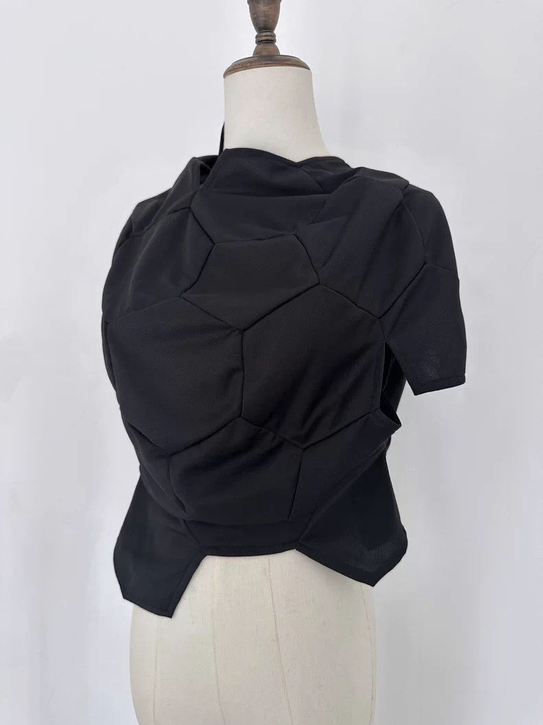 Comme des Garcons Comme des Garcons 2008 S/S Sculptural Top - dmc Size US M / EU 48-50 / 2 - 6 Thumbnail