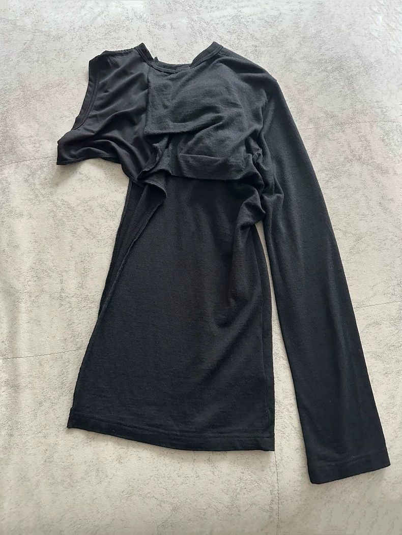 Comme des Garcons Comme des Garçons 2011 Knot Asymmetric Top - dmc Size US M / EU 48-50 / 2 - 6 Thumbnail