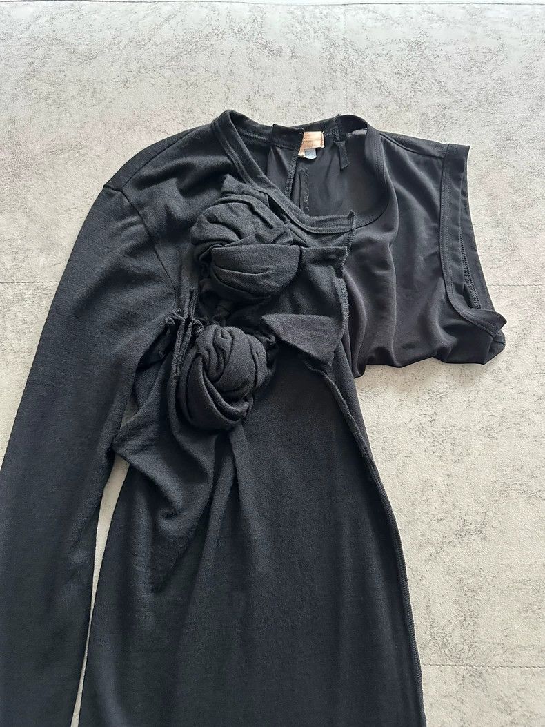 Comme des Garcons Comme des Garçons 2011 Knot Asymmetric Top - dmc Size US M / EU 48-50 / 2 - 5 Thumbnail