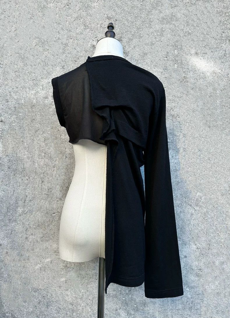 Comme des Garcons Comme des Garçons 2011 Knot Asymmetric Top - dmc Size US M / EU 48-50 / 2 - 3 Thumbnail
