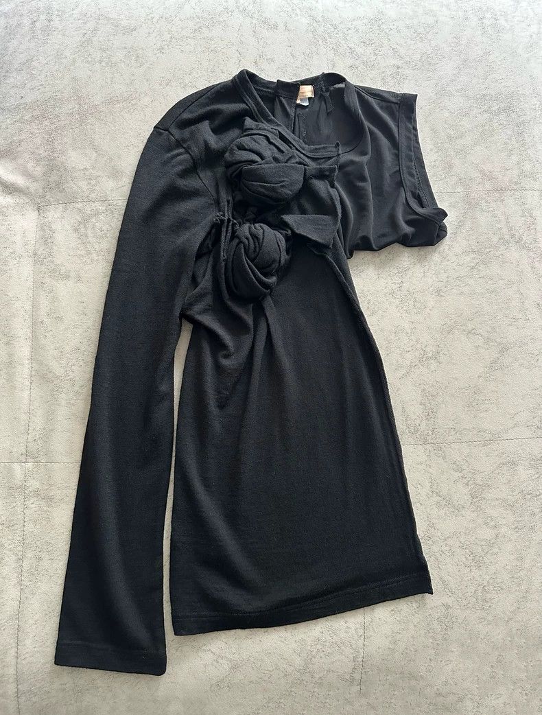 Comme des Garcons Comme des Garçons 2011 Knot Asymmetric Top - dmc Size US M / EU 48-50 / 2 - 4 Thumbnail