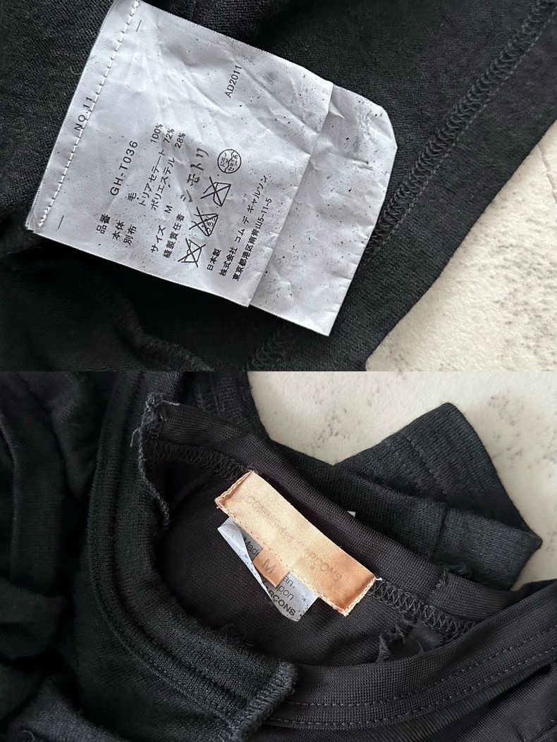 Comme des Garcons Comme des Garçons 2011 Knot Asymmetric Top - dmc Size US M / EU 48-50 / 2 - 9 Thumbnail