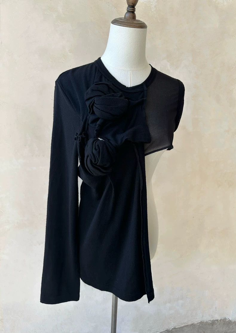 Comme des Garcons Comme des Garçons 2011 Knot Asymmetric Top - dmc Size US M / EU 48-50 / 2 - 8 Thumbnail