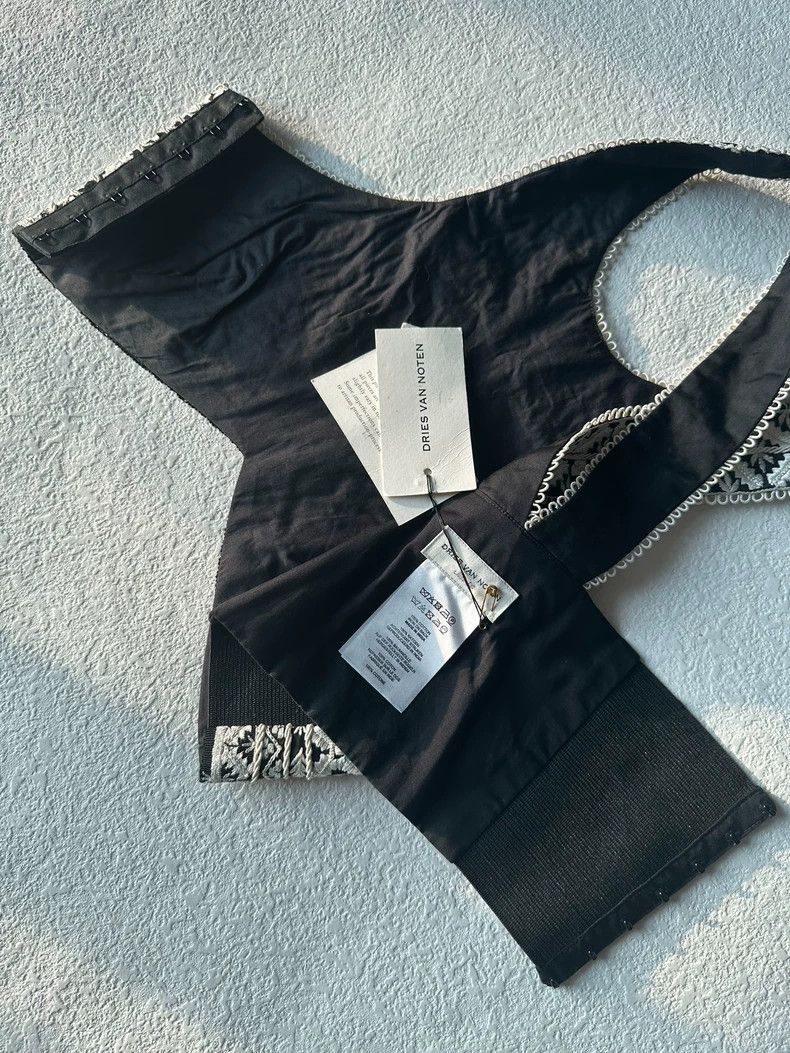 Dries Van Noten Dries van Noten 21ss Embroidered Vest - dmc Size US XS / EU 42 / 0 - 3 Thumbnail