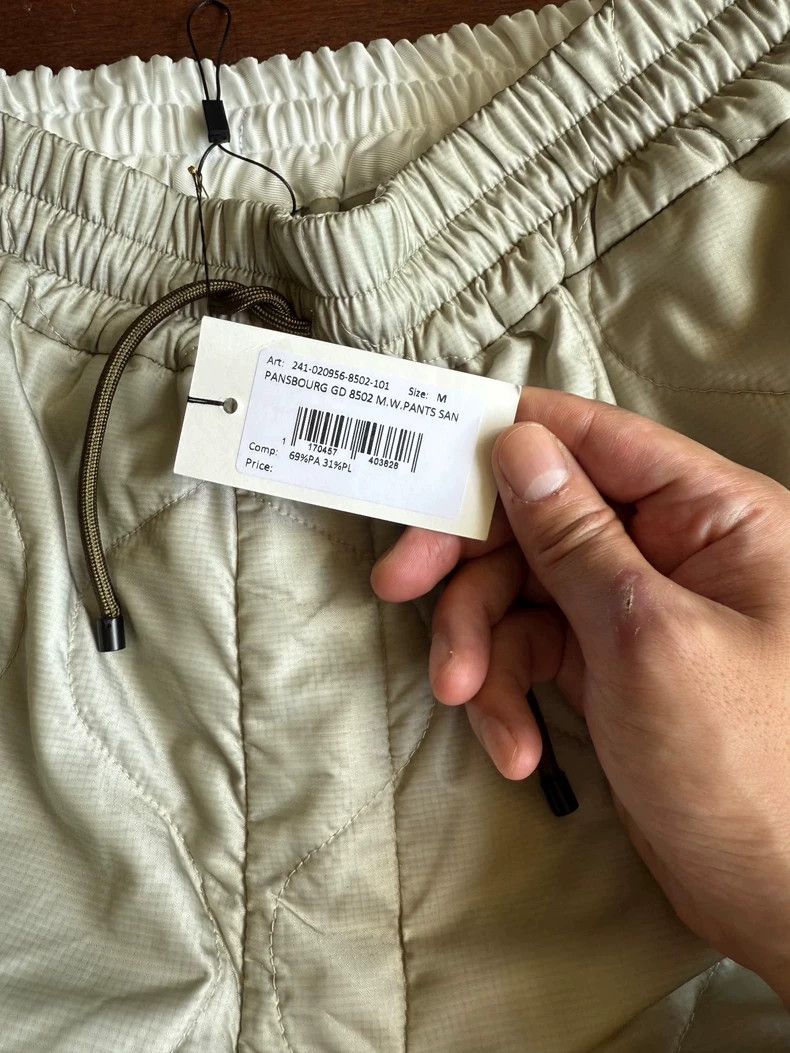 Dries Van Noten Dries Van Noten Military-Inspired Quilted Wide-Leg Pants - dmc Size US 34 / EU 50 - 5 Thumbnail
