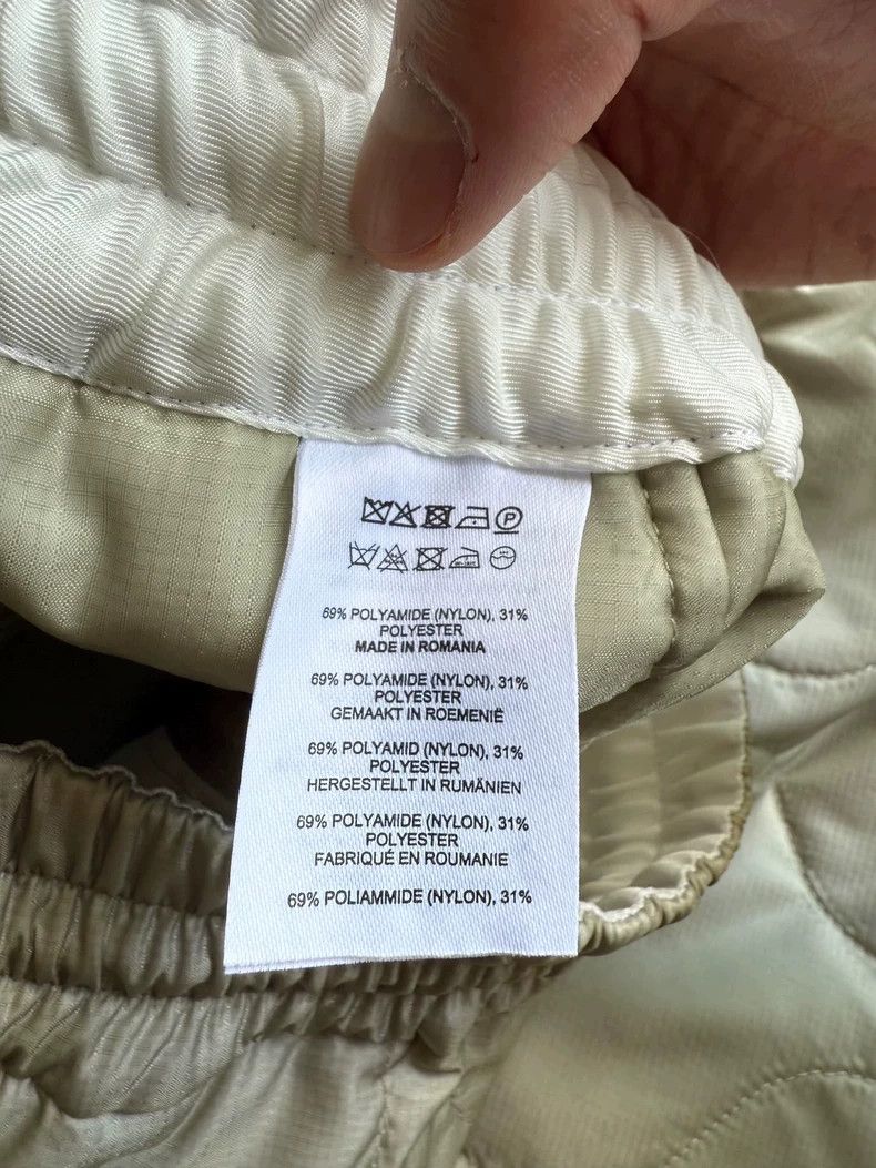 Dries Van Noten Dries Van Noten Military-Inspired Quilted Wide-Leg Pants - dmc Size US 34 / EU 50 - 4 Thumbnail
