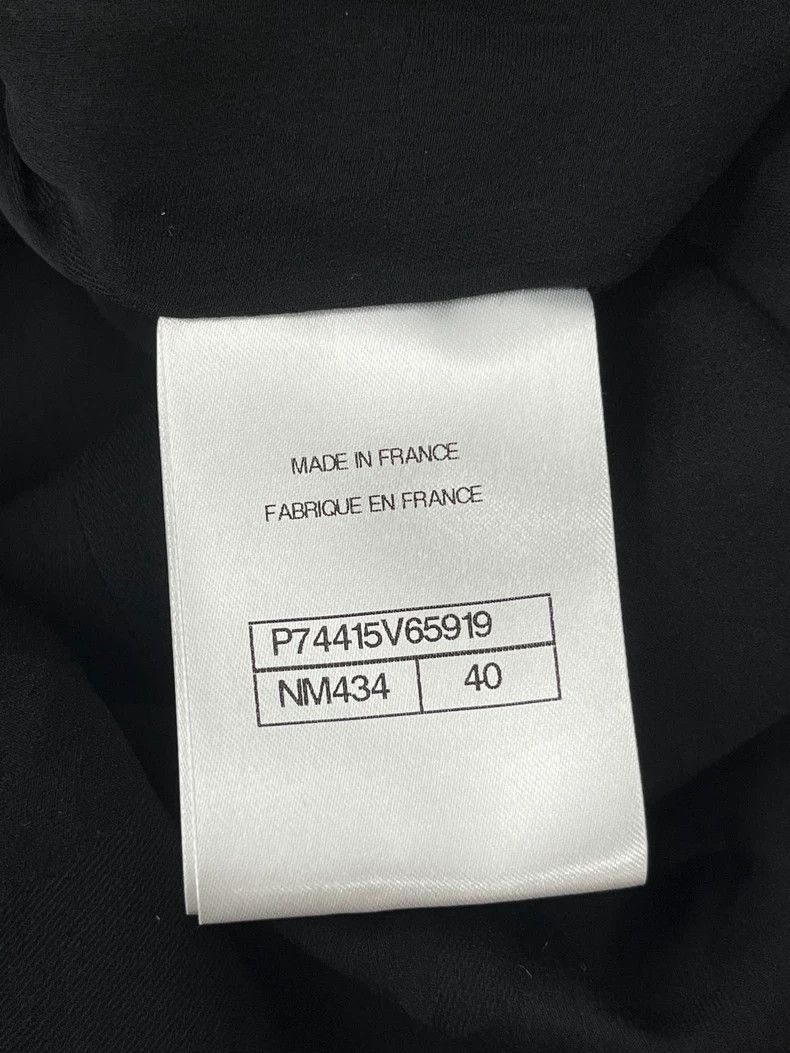 Chanel Chanel 23P Black Long Coat - dmc Size US M / EU 48-50 / 2 - 5 Thumbnail
