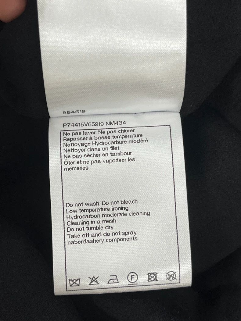 Chanel Chanel 23P Black Long Coat - dmc Size US M / EU 48-50 / 2 - 6 Thumbnail