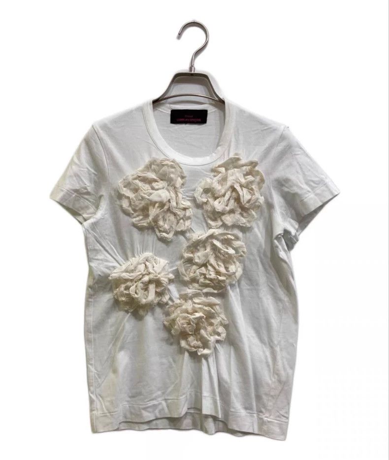 Comme des Garcons COMME des GARCONS floral short-sleeve top - dmc Size US S / EU 44-46 / 1 - 6 Thumbnail