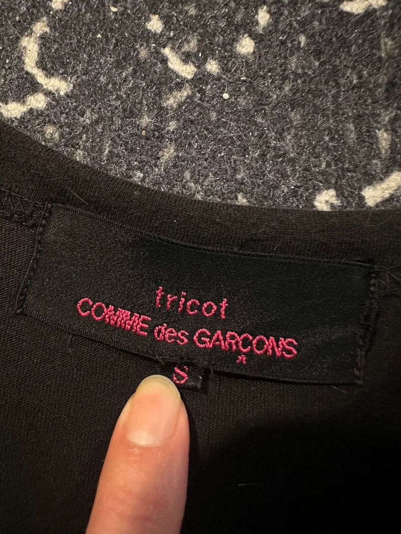 Comme des Garcons COMME des GARCONS floral short-sleeve top - dmc Size US S / EU 44-46 / 1 - 3 Thumbnail