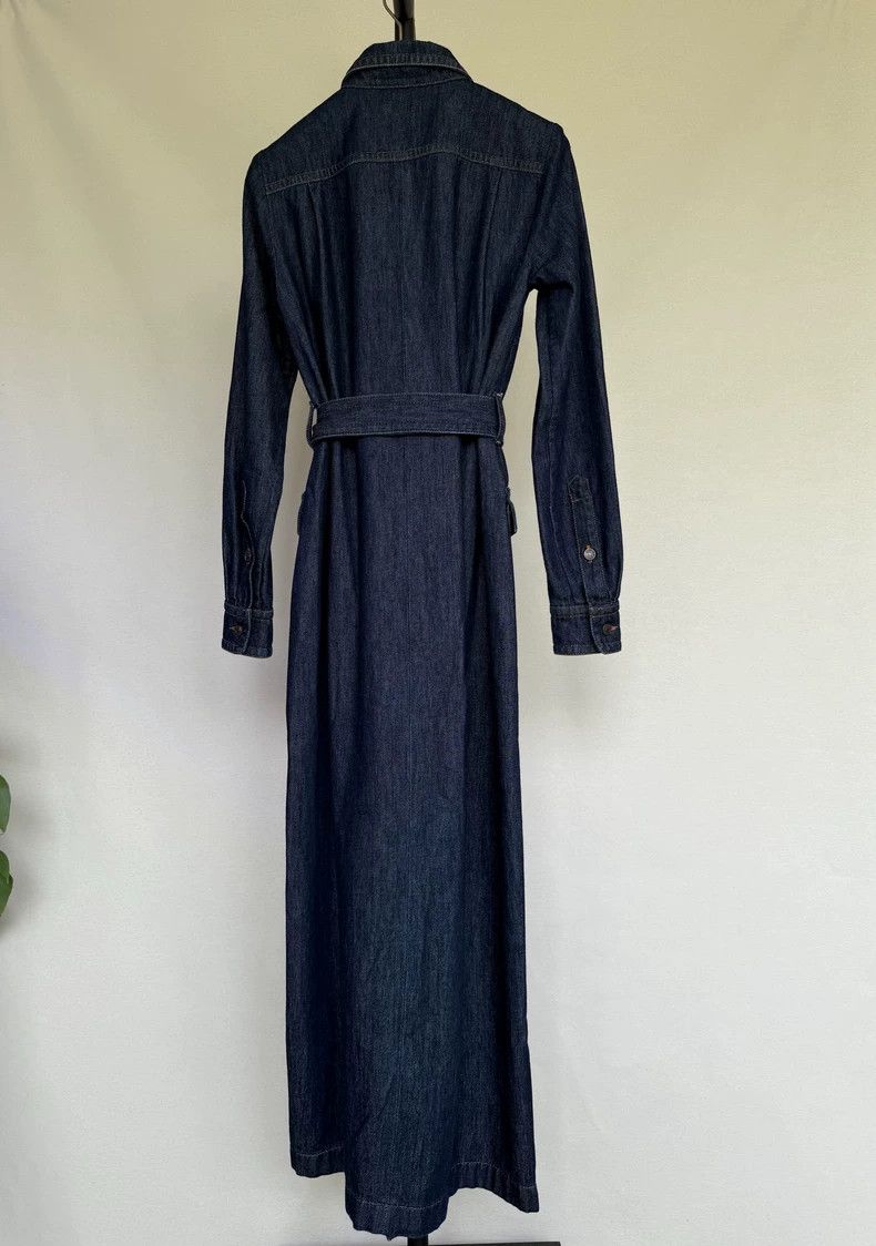 Dries Van Noten Dries Van Noten Denim Dress Coat - dmc Size US S / EU 44-46 / 1 - 8 Thumbnail
