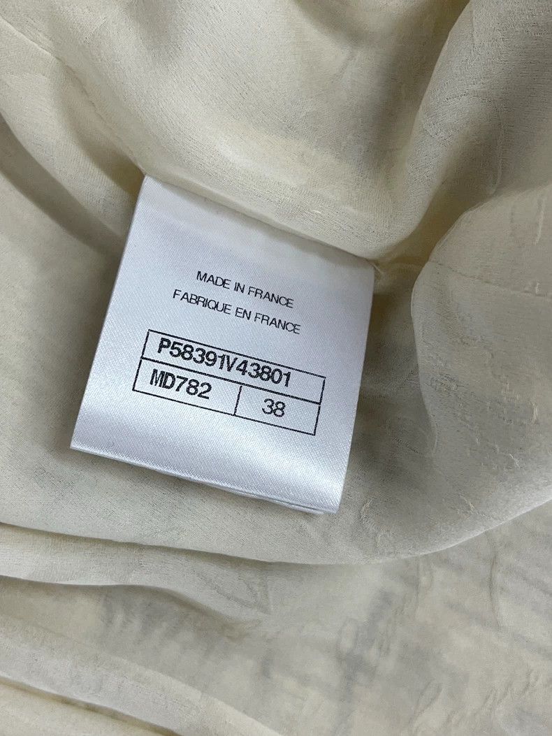 Chanel Chanel Black and White Plaid Woven Long Coat - dmc Size US M / EU 48-50 / 2 - 5 Thumbnail