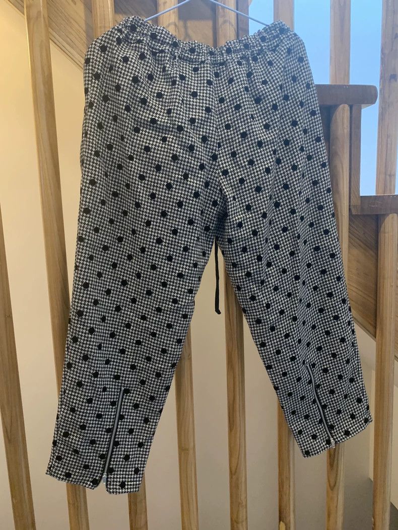 Comme des Garcons Comme des Garcons Wool Polka Dot Pants - dmc Size US 34 / EU 50 - 2 Thumbnail