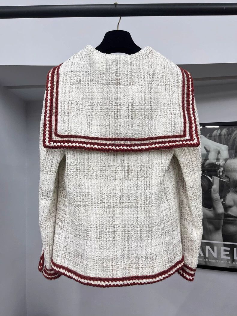 Chanel Chanel Cruise Collection Sailor Collar Jacket - dmc Size US M / EU 48-50 / 2 - 3 Thumbnail