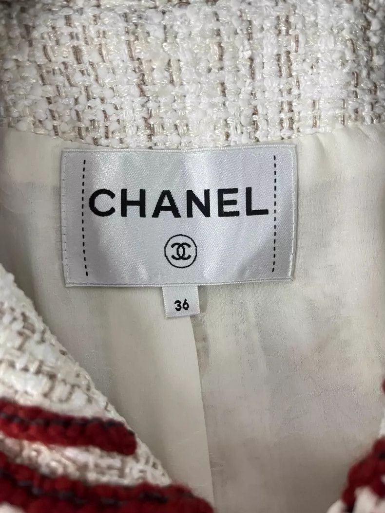 Chanel Chanel Cruise Collection Sailor Collar Jacket - dmc Size US M / EU 48-50 / 2 - 4 Thumbnail
