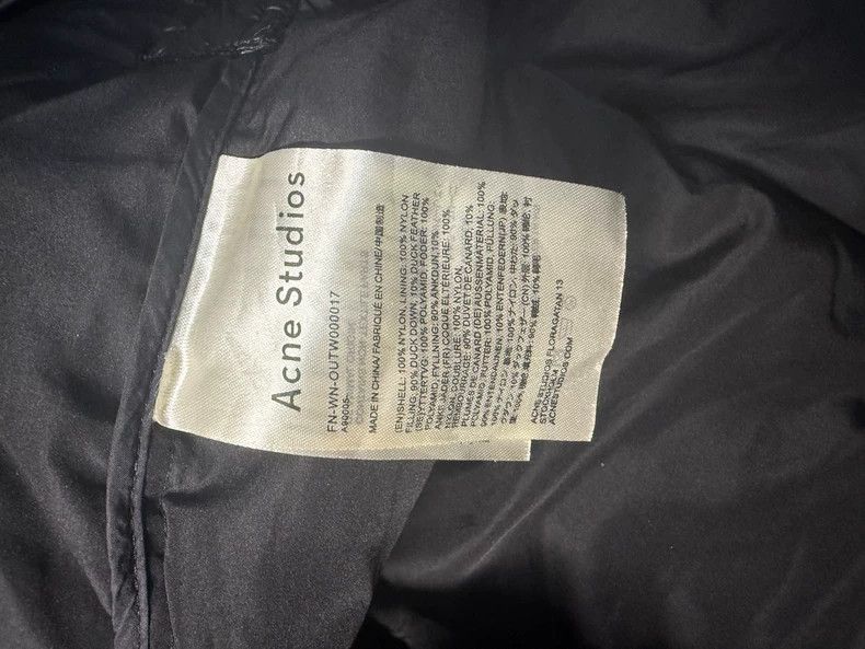 Moncler Acne Studios Green Down Jacket - dmc Size US XL / EU 56 / 4 - 3 Thumbnail