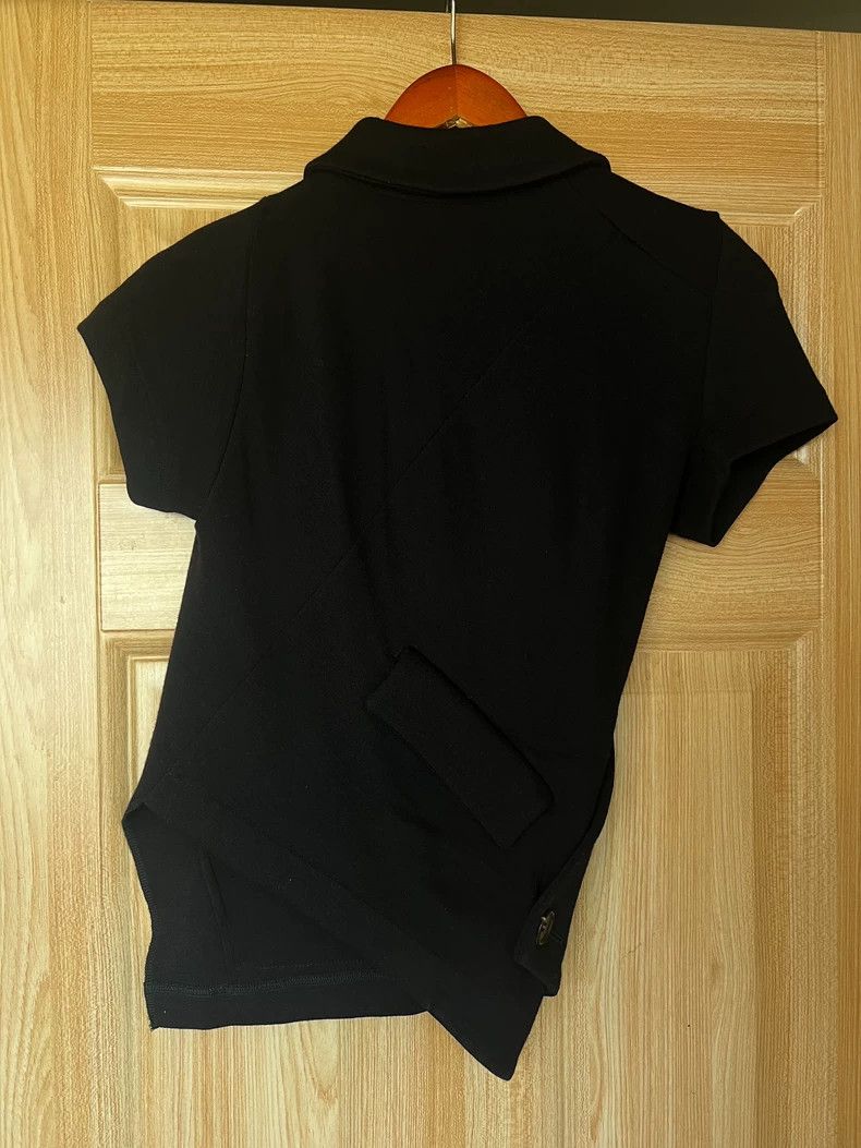 Comme des Garcons Comme des Garçons 2007 Round Collar Top - dmc Size US S / EU 44-46 / 1 - 2 Thumbnail