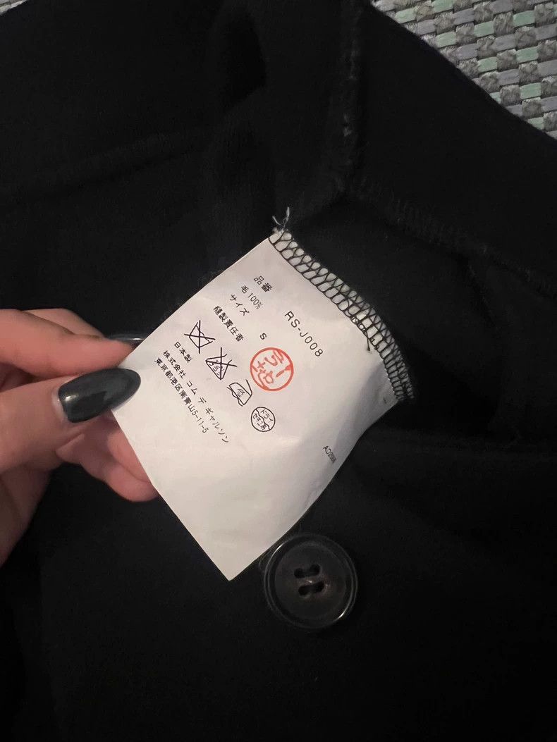 Comme des Garcons Comme des Garçons 2007 Round Collar Top - dmc Size US S / EU 44-46 / 1 - 3 Thumbnail