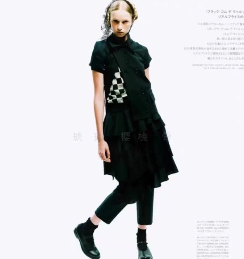 Comme des Garcons Comme des Garçons 2007 Round Collar Top - dmc Size US S / EU 44-46 / 1 - 5 Thumbnail
