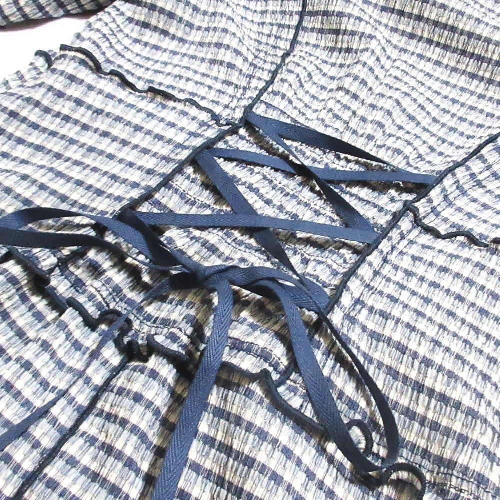 Other Other Snidel Gingham Mellow Dress Others Dresses SWCO242053 DUTY FREE for USA Size ONE SIZE - 7 Thumbnail