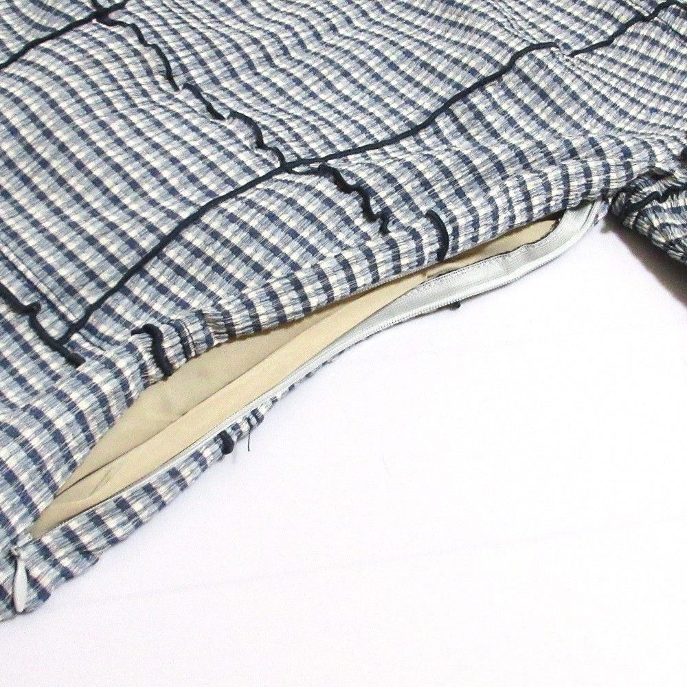 Other Other Snidel Gingham Mellow Dress Others Dresses SWCO242053 DUTY FREE for USA Size ONE SIZE - 4 Thumbnail