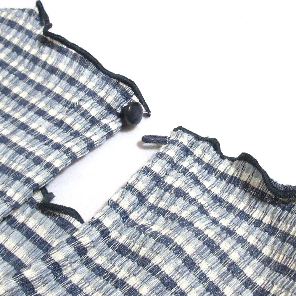Other Other Snidel Gingham Mellow Dress Others Dresses SWCO242053 DUTY FREE for USA Size ONE SIZE - 6 Thumbnail