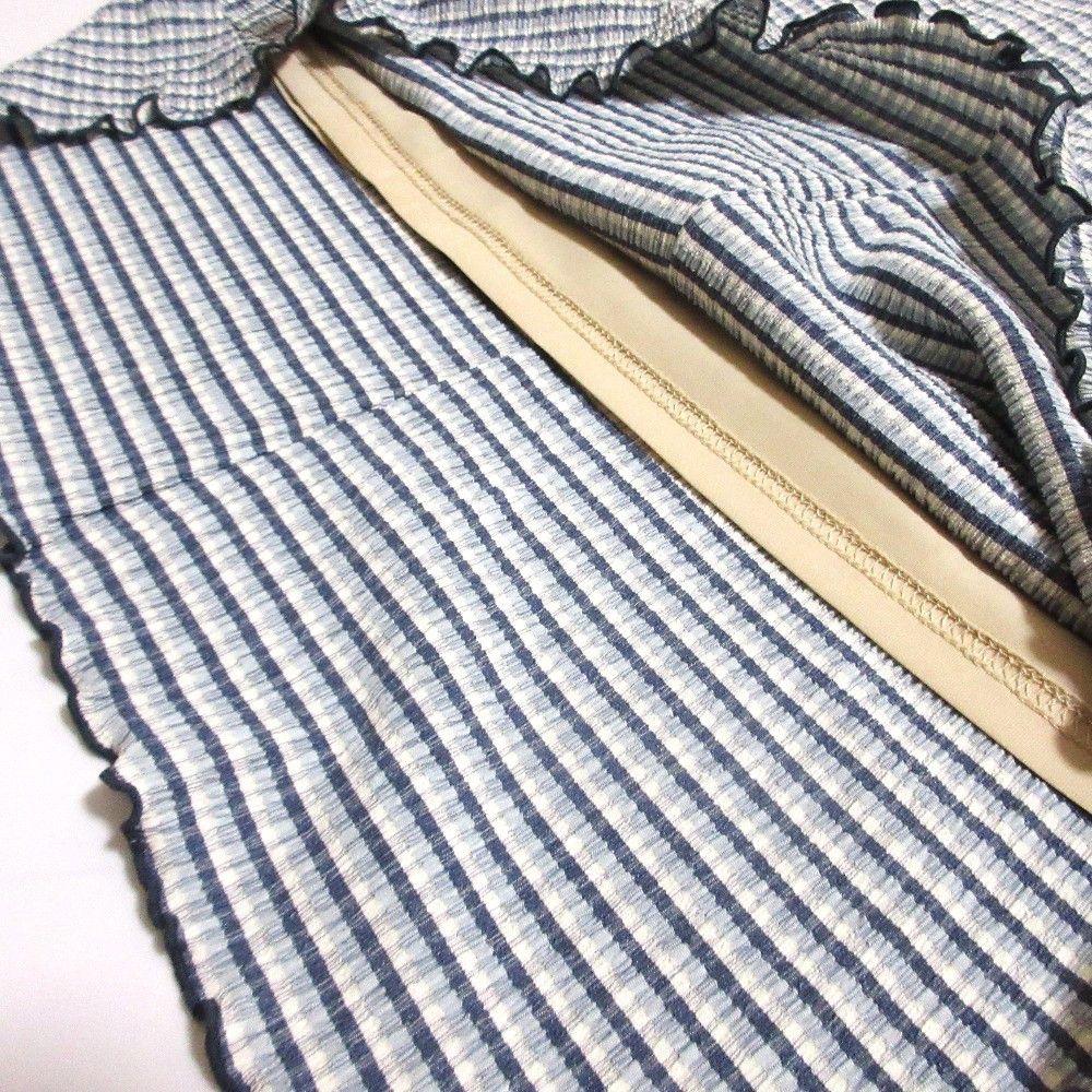 Other Other Snidel Gingham Mellow Dress Others Dresses SWCO242053 DUTY FREE for USA Size ONE SIZE - 9 Thumbnail