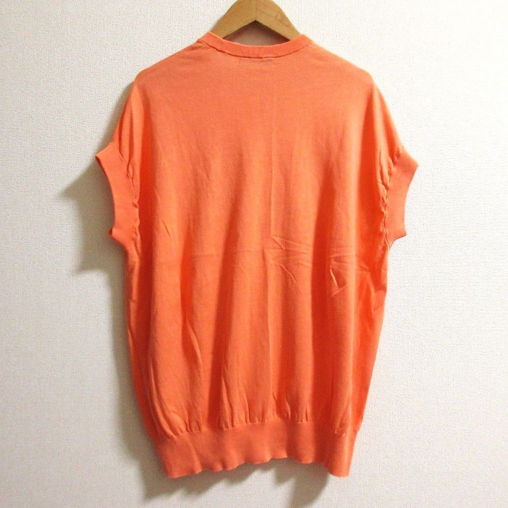 Other Other Drawer 16G Jersey Knit Cotton Sleeveless Top Cotton Tops 6518-105-0502 DUTY FREE for USA Size ONE SIZE - 3 Thumbnail