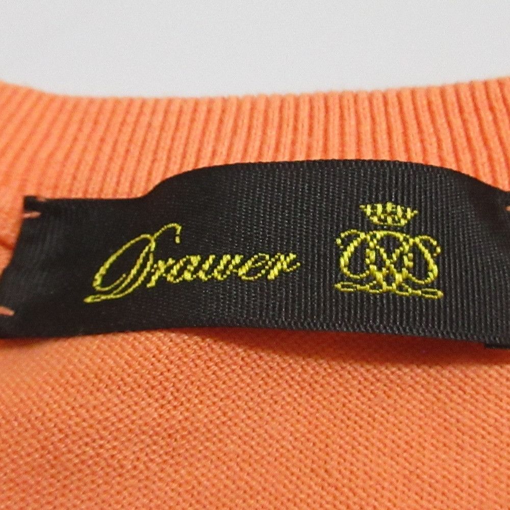 Other Other Drawer 16G Jersey Knit Cotton Sleeveless Top Cotton Tops 6518-105-0502 DUTY FREE for USA Size ONE SIZE - 6 Thumbnail