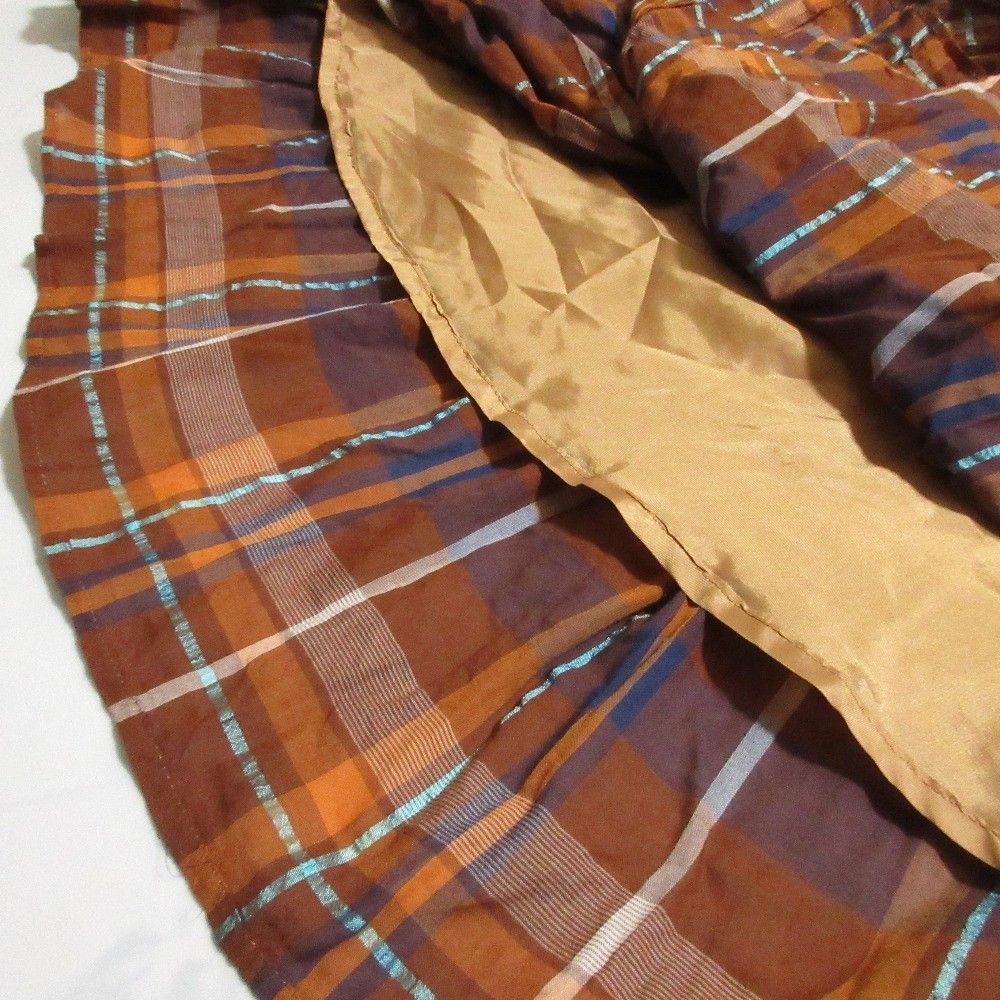 Other Other Uhr Check Dress Cotton Dresses 22SSUhr-OP266EX DUTY FREE for USA Size ONE SIZE - 7 Thumbnail