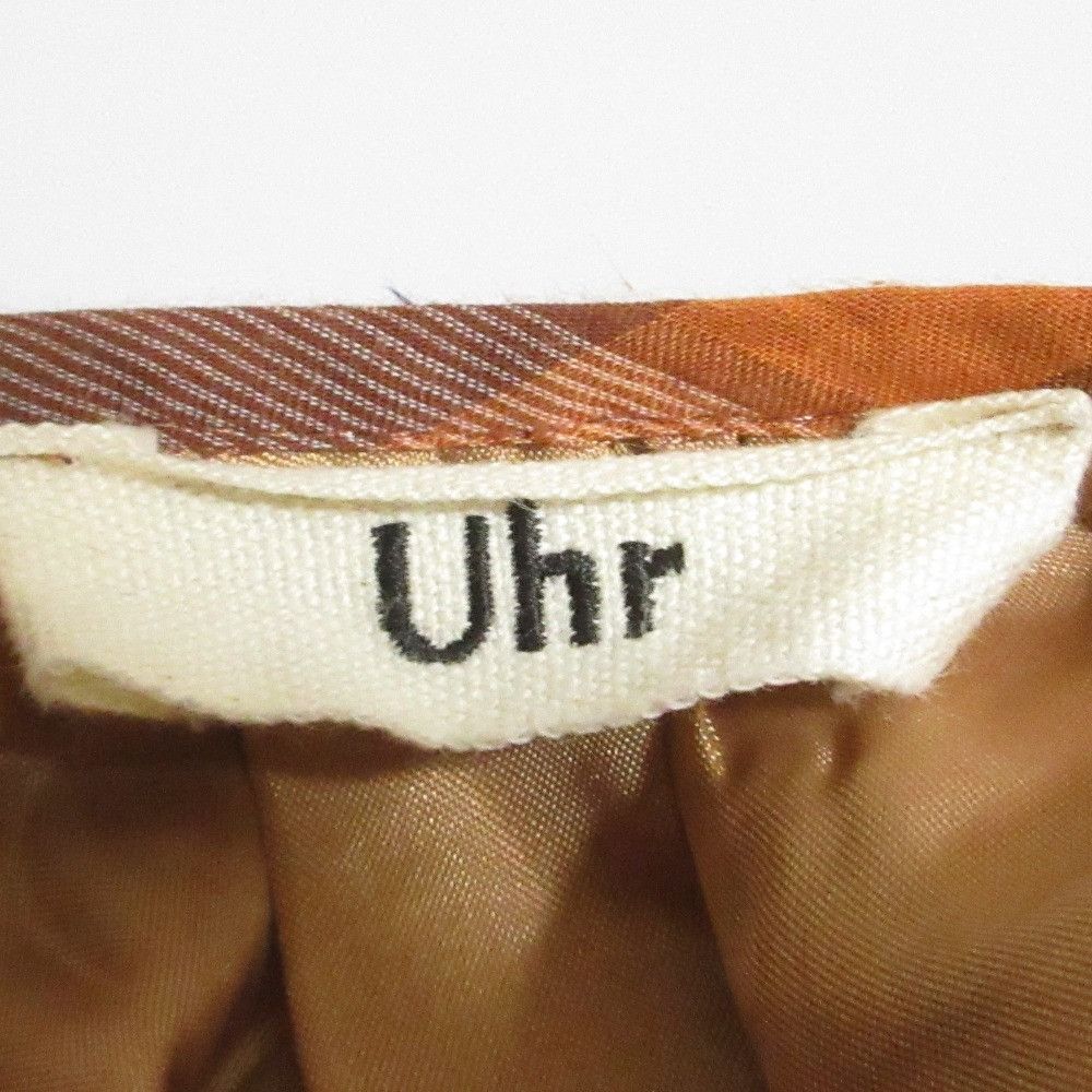 Other Other Uhr Check Dress Cotton Dresses 22SSUhr-OP266EX DUTY FREE for USA Size ONE SIZE - 8 Thumbnail