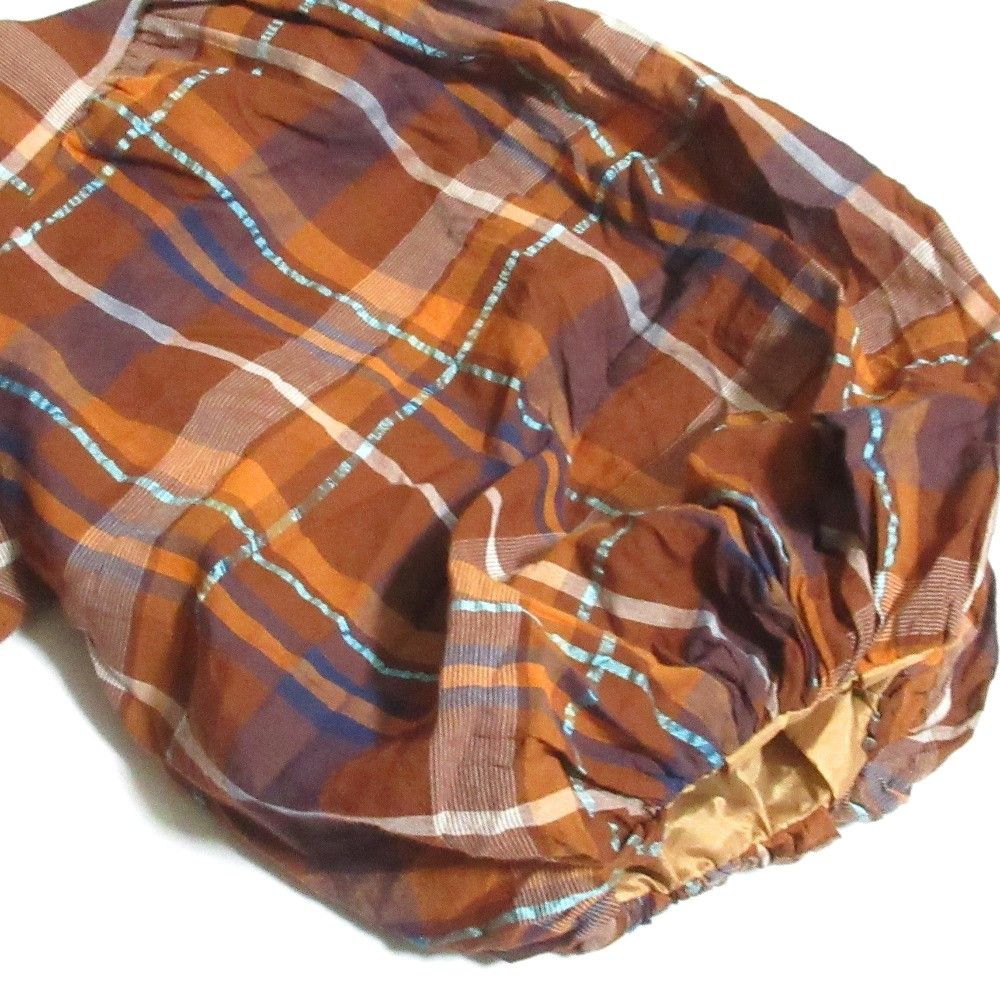 Other Other Uhr Check Dress Cotton Dresses 22SSUhr-OP266EX DUTY FREE for USA Size ONE SIZE - 4 Thumbnail