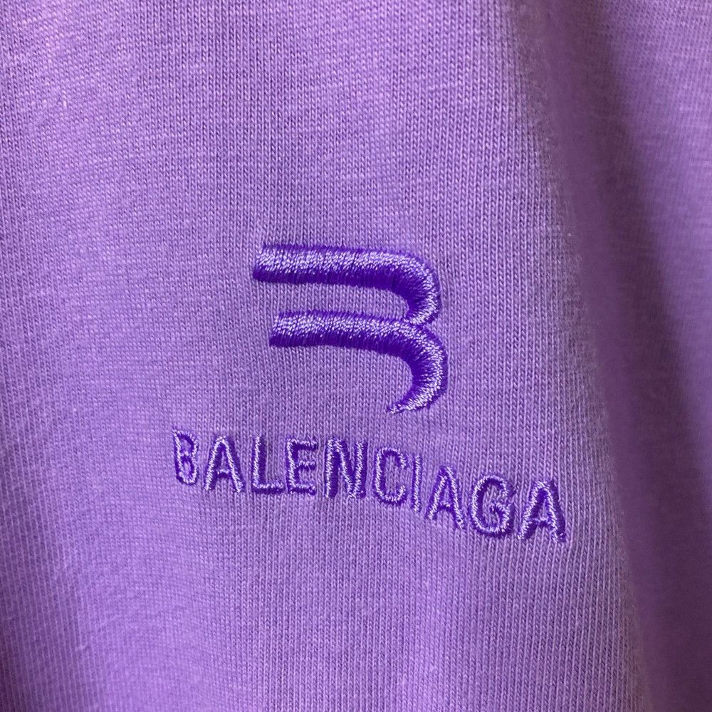 Balenciaga Balenciaga Balenciaga Logo Embroidery T-shirt Cotton T-Shirts 612965TLV99 DUTY FREE for USA Size ONE SIZE - 3 Thumbnail