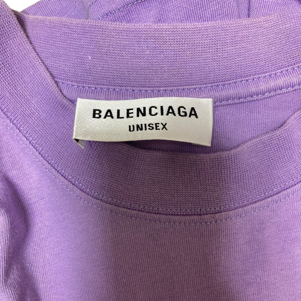 Balenciaga Balenciaga Balenciaga Logo Embroidery T-shirt Cotton T-Shirts 612965TLV99 DUTY FREE for USA Size ONE SIZE - 7 Thumbnail