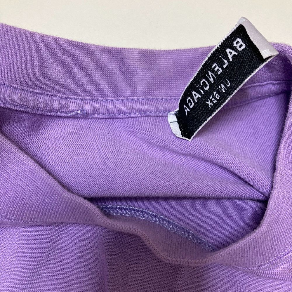Balenciaga Balenciaga Balenciaga Logo Embroidery T-shirt Cotton T-Shirts 612965TLV99 DUTY FREE for USA Size ONE SIZE - 8 Thumbnail