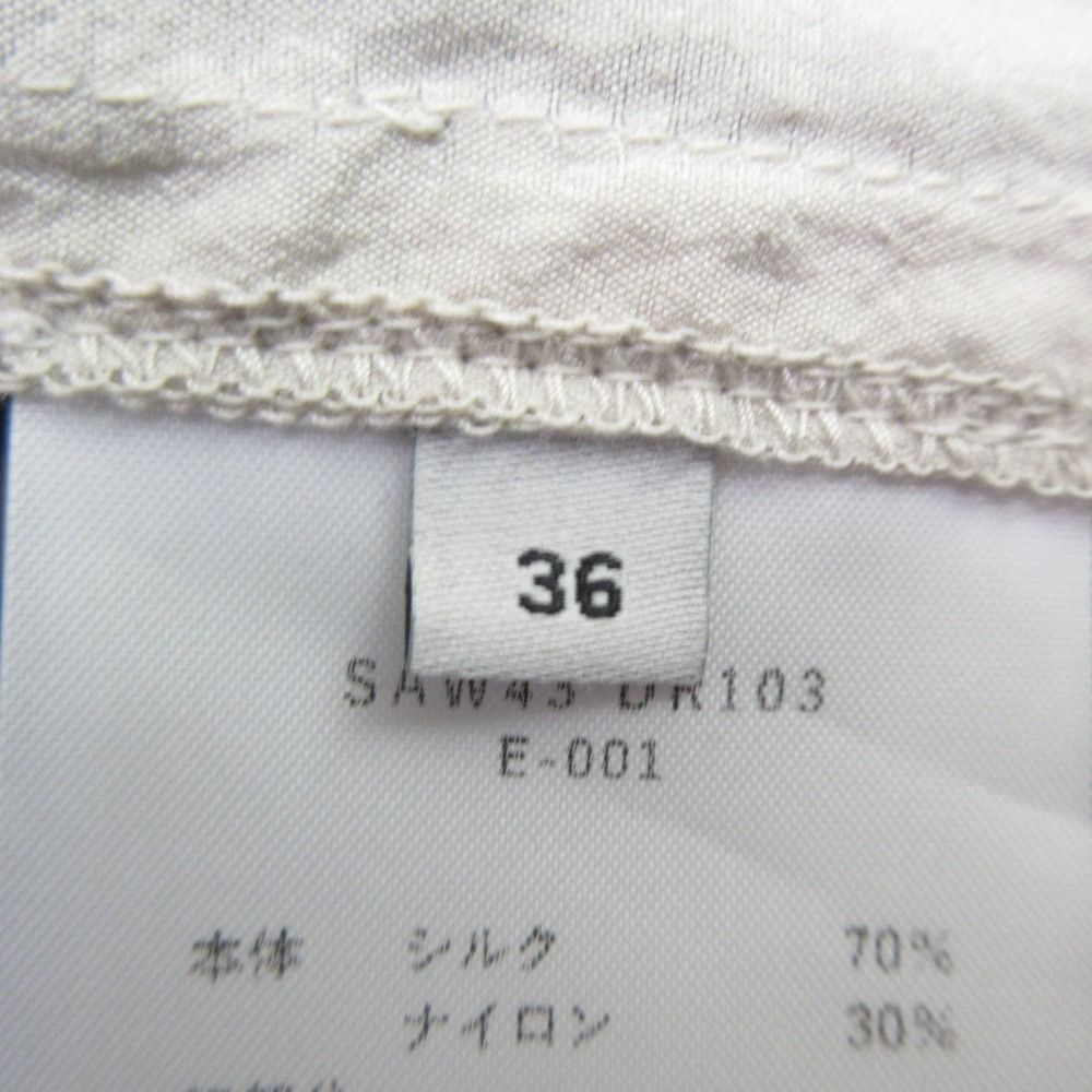 Other Other SEEALL GATHER DRESS Silk Blend Dress Others Dresses SAW43 DR103 DUTY FREE for USA Size ONE SIZE - 9 Thumbnail