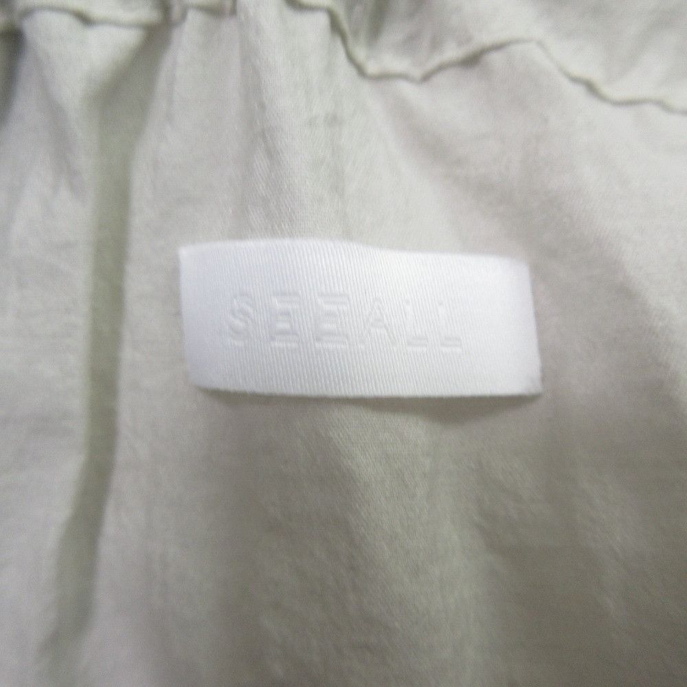 Other Other SEEALL GATHER DRESS Silk Blend Dress Others Dresses SAW43 DR103 DUTY FREE for USA Size ONE SIZE - 8 Thumbnail